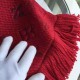 Replica Louis Vuitton Ruby Logomania Scarf M72432 Replica Louis Vuitton Ruby Logomania Scarf M72432