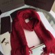 Replica Louis Vuitton Ruby Logomania Scarf M72432 Replica Louis Vuitton Ruby Logomania Scarf M72432