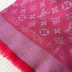 Fake Louis Vuitton Ruby Monogram Rainbow Shawl M75748 Replica Replica Louis Vuitton Ruby Monogram Rainbow Shawl M75748