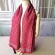 Fake Louis Vuitton Ruby Monogram Rainbow Shawl M75748 Replica Replica Louis Vuitton Ruby Monogram Rainbow Shawl M75748