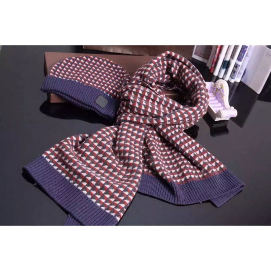 Replica Louis Vuitton Wallpaper Scarf And Hat M75371 Replica Louis Vuitton Wallpaper Scarf And Hat M75371