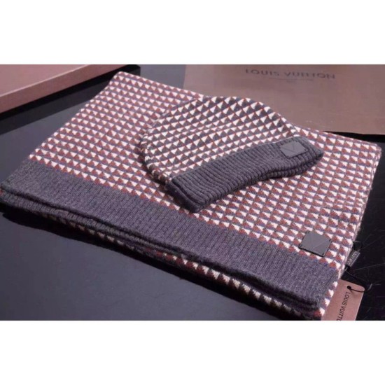 Replica Louis Vuitton Wallpaper Scarf And Hat M75371 Replica Louis Vuitton Wallpaper Scarf And Hat M75371