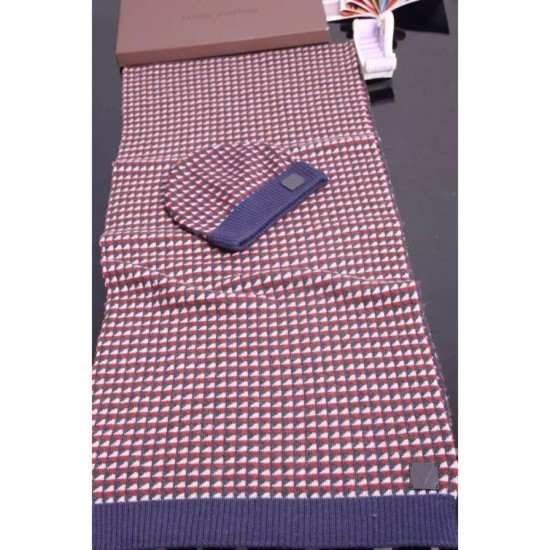 Replica Louis Vuitton Wallpaper Scarf And Hat M75371 Replica Louis Vuitton Wallpaper Scarf And Hat M75371
