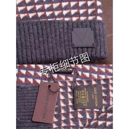 Replica Louis Vuitton Wallpaper Scarf And Hat M75371 Replica Louis Vuitton Wallpaper Scarf And Hat M75371