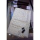 Fake Louis Vuitton  White Monogram So Glitter Stole M73939 Replica