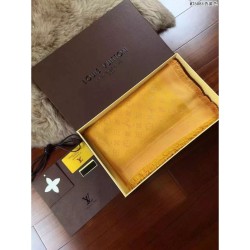 Replica Louis Vuitton Yellow Monogram Shawl M75084 Fake Louis Vuitton Yellow Monogram Shawl M75084 Replica