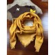 Replica Louis Vuitton Yellow Monogram Shawl M75084 Fake Louis Vuitton Yellow Monogram Shawl M75084 Replica