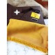 Replica Louis Vuitton Yellow Monogram Shawl M75084 Fake Louis Vuitton Yellow Monogram Shawl M75084 Replica