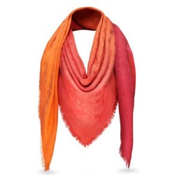 Replica Louis Vuitton  Monogram Sunrise Shawl M74012