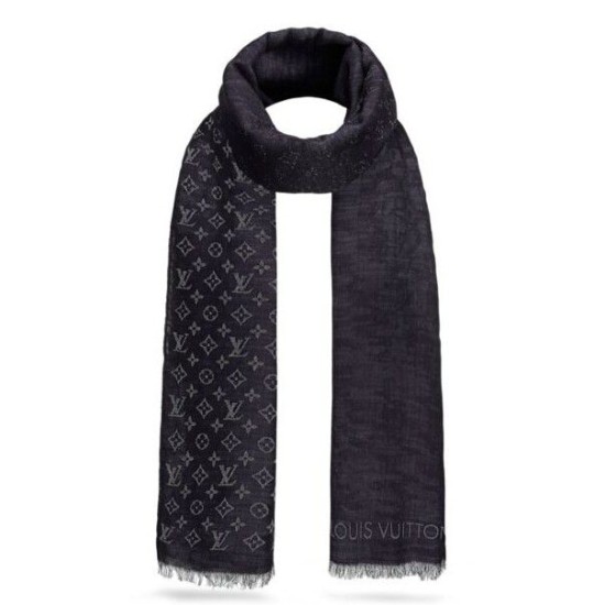 Replica Louis Vuitton  Monogram Wave Stole M75354
