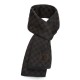 Fake Louis Vuitton  Petit Damier Ebene Canvas Scarf NM M74199 Replica