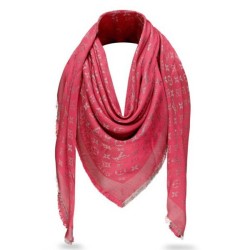 Replica Louis Vuitton  Ruby Monogram Rainbow Shawl M75748