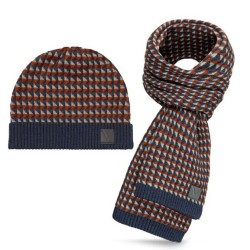 Replica Louis Vuitton  Wallpaper Scarf And Hat M75371