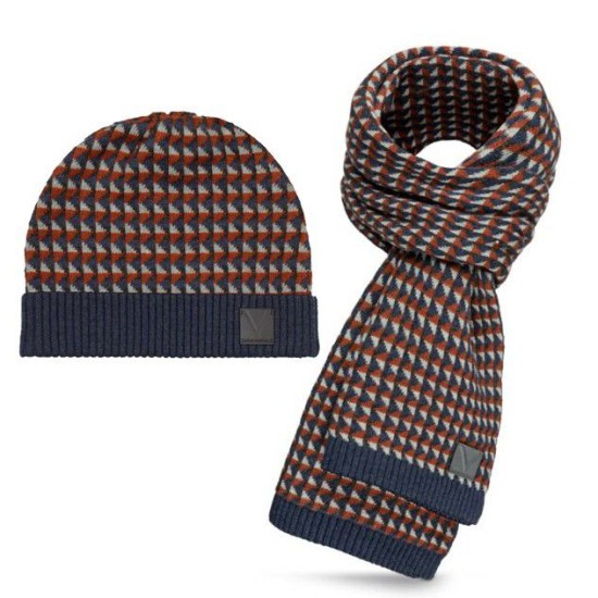 Replica Louis Vuitton Wallpaper Scarf And Hat M75371 Replica Louis Vuitton Wallpaper Scarf And Hat M75371