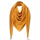 Replica Louis Vuitton Yellow Monogram Shawl M75084 Fake Louis Vuitton Yellow Monogram Shawl M75084 Replica