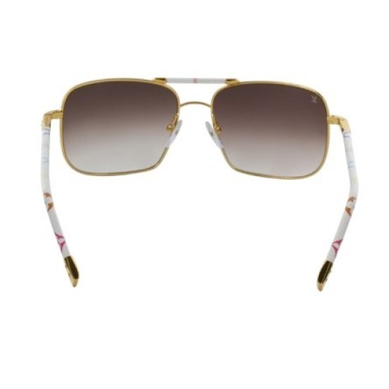 Fake Louis Vuitton Conspiration Carre Sunglasses Z0296U Replica Fake Louis Vuitton Conspiration Carre Sunglasses Z0296U Replica