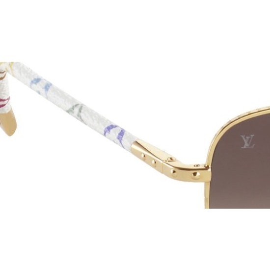 Fake Louis Vuitton Conspiration Carre Sunglasses Z0296U Replica Fake Louis Vuitton Conspiration Carre Sunglasses Z0296U Replica