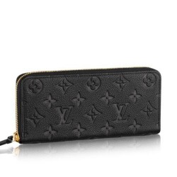 Fake Louis Vuitton  Clemence Wallet Monogram Empreinte M60171 Replica