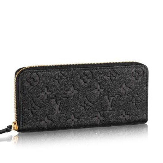 Fake Louis Vuitton Clemence Wallet Monogram Empreinte M60171 Replica Fake Louis Vuitton Clemence Wallet Monogram Empreinte M60171 Replica