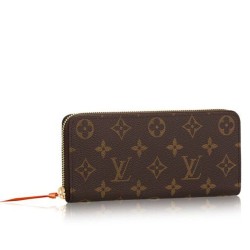 Replica Louis Vuitton  Clemence Wallet Monogram M60743