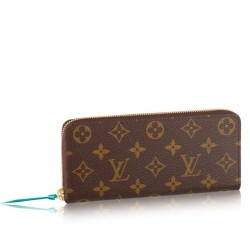 Fake Louis Vuitton  Clemence Wallet Monogram M60858 Replica