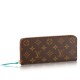 Replica Louis Vuitton Clemence Wallet Monogram M60858 Fake Louis Vuitton Clemence Wallet Monogram M60858 Replica