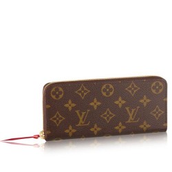 Fake Louis Vuitton  Clemence Wallet Monogram M60859 Replica
