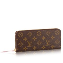 Replica Louis Vuitton  Clemence Wallet Monogram M61298