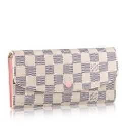Fake Louis Vuitton  Emilie Wallet Damier Azur Canvas N41625 Replica