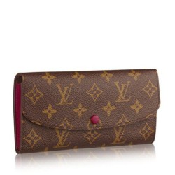 Replica Louis Vuitton  Emilie Wallet Monogram M60697