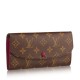 Fake Louis Vuitton Emilie Wallet Monogram M60697 Replica Replica Louis Vuitton Emilie Wallet Monogram M60697