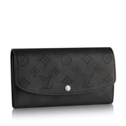 Replica Louis Vuitton  Iris Wallet Mahina Leather M60143