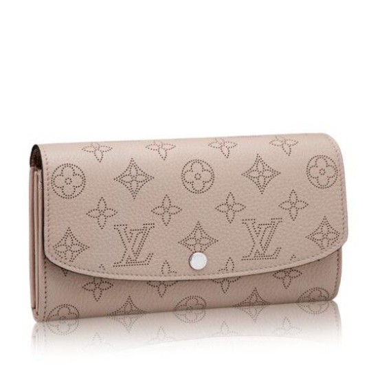 Fake Louis Vuitton Iris Wallet Mahina Leather M60144 Replica Fake Louis Vuitton Iris Wallet Mahina Leather M60144 Replica