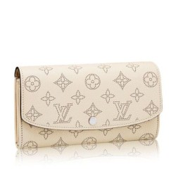 Replica Louis Vuitton  Iris Wallet Mahina Leather M60177