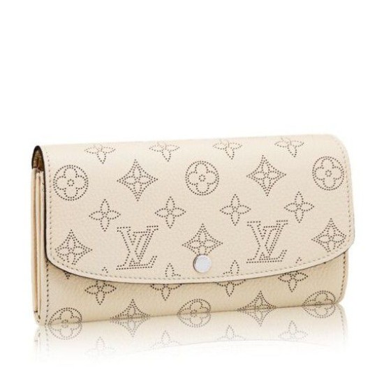 Replica Louis Vuitton Iris Wallet Mahina Leather M60177 Replica Louis Vuitton Iris Wallet Mahina Leather M60177
