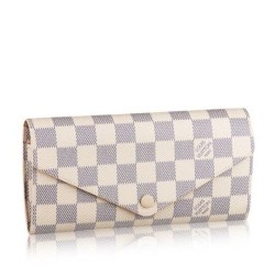 Fake Louis Vuitton  Josephine Wallet Damier Azur Canvas N63545 Replica