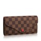 Fake Louis Vuitton Josephine Wallet Damier Ebene Canvas N63543 Replica Replica Louis Vuitton Josephine Wallet Damier Ebene Canvas N63543