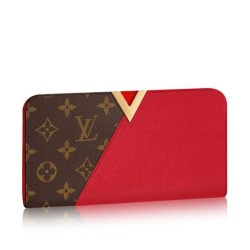 Replica Louis Vuitton  Kimono Wallet Monogram Canvas M56174