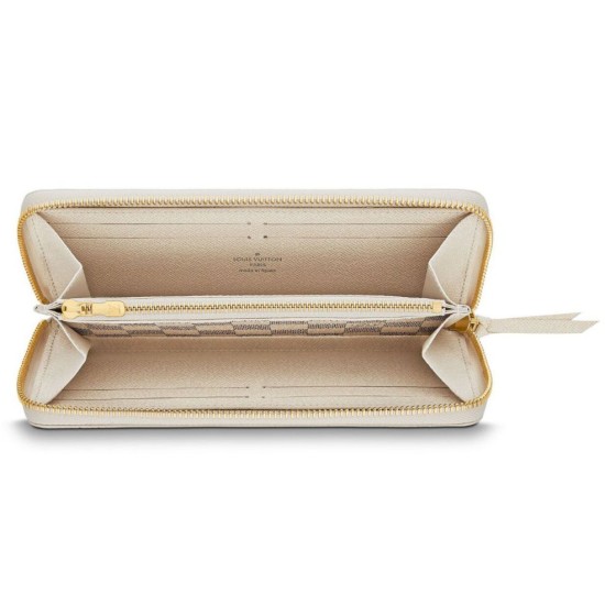 Replica Louis Vuitton Clemence Wallet Damier Azur Canvas N61210 Fake Louis Vuitton Clemence Wallet Damier Azur Canvas N61210 Replica