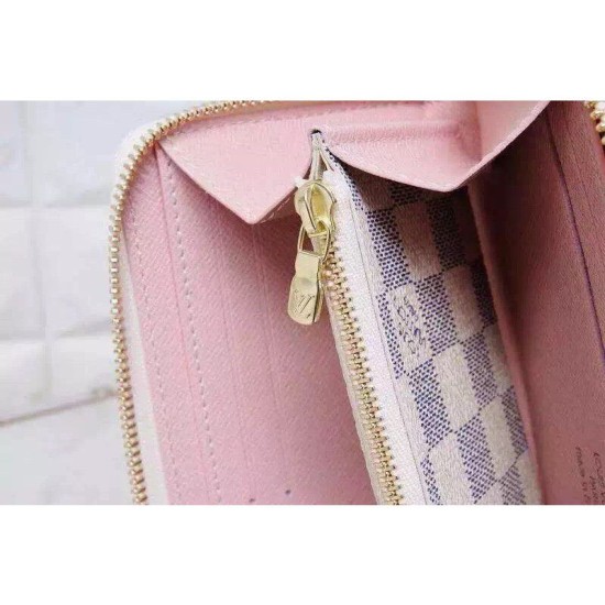 Replica Louis Vuitton Clemence Wallet Damier Azur Canvas N61264 Replica Louis Vuitton Clemence Wallet Damier Azur Canvas N61264