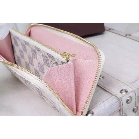 Replica Louis Vuitton Clemence Wallet Damier Azur Canvas N61264 Replica Louis Vuitton Clemence Wallet Damier Azur Canvas N61264