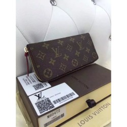 Replica Louis Vuitton  Clemence Wallet Monogram M60742