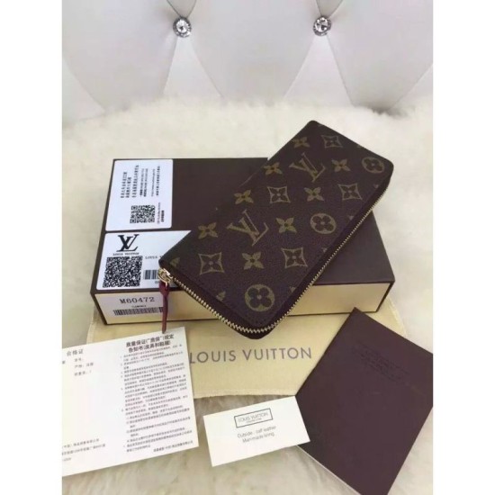 Replica Louis Vuitton Clemence Wallet Monogram M60742 Replica Louis Vuitton Clemence Wallet Monogram M60742