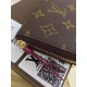 Replica Louis Vuitton Clemence Wallet Monogram M60742 Replica Louis Vuitton Clemence Wallet Monogram M60742