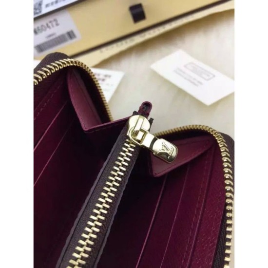 Replica Louis Vuitton Clemence Wallet Monogram M60742 Replica Louis Vuitton Clemence Wallet Monogram M60742