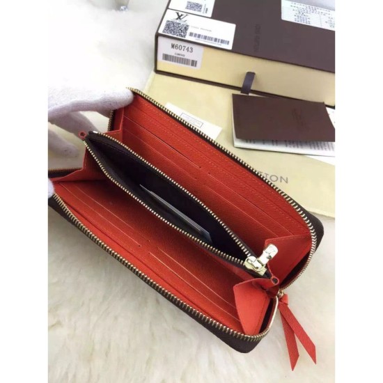 Fake Louis Vuitton Clemence Wallet Monogram M60743 Replica Replica Louis Vuitton Clemence Wallet Monogram M60743