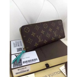 Fake Louis Vuitton  Clemence Wallet Monogram M60858 Replica