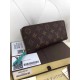 Replica Louis Vuitton Clemence Wallet Monogram M60858 Fake Louis Vuitton Clemence Wallet Monogram M60858 Replica