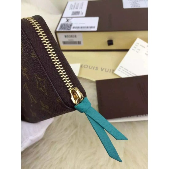 Replica Louis Vuitton Clemence Wallet Monogram M60858 Fake Louis Vuitton Clemence Wallet Monogram M60858 Replica