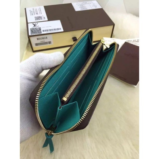 Replica Louis Vuitton Clemence Wallet Monogram M60858 Fake Louis Vuitton Clemence Wallet Monogram M60858 Replica